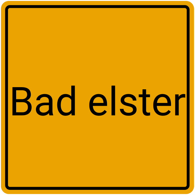 Meldebestätigung Bad Elster